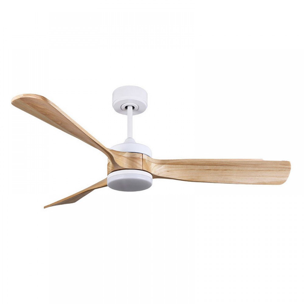 Fabrilamp, Ventilador Oriente DC Blanco 132Ø 26W 3Aspas Mando Memoria Y Temporizador 187991368
