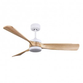 Ventilador Oriente DC Blanco 132Ø 26W 3Aspas Mando Memoria Y Temporizador 187991368