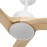 Ventilador Orinoco DC Blanco 107Ø 24w 3aspas Mando Regulable Memoria Y Temporizador 209291368