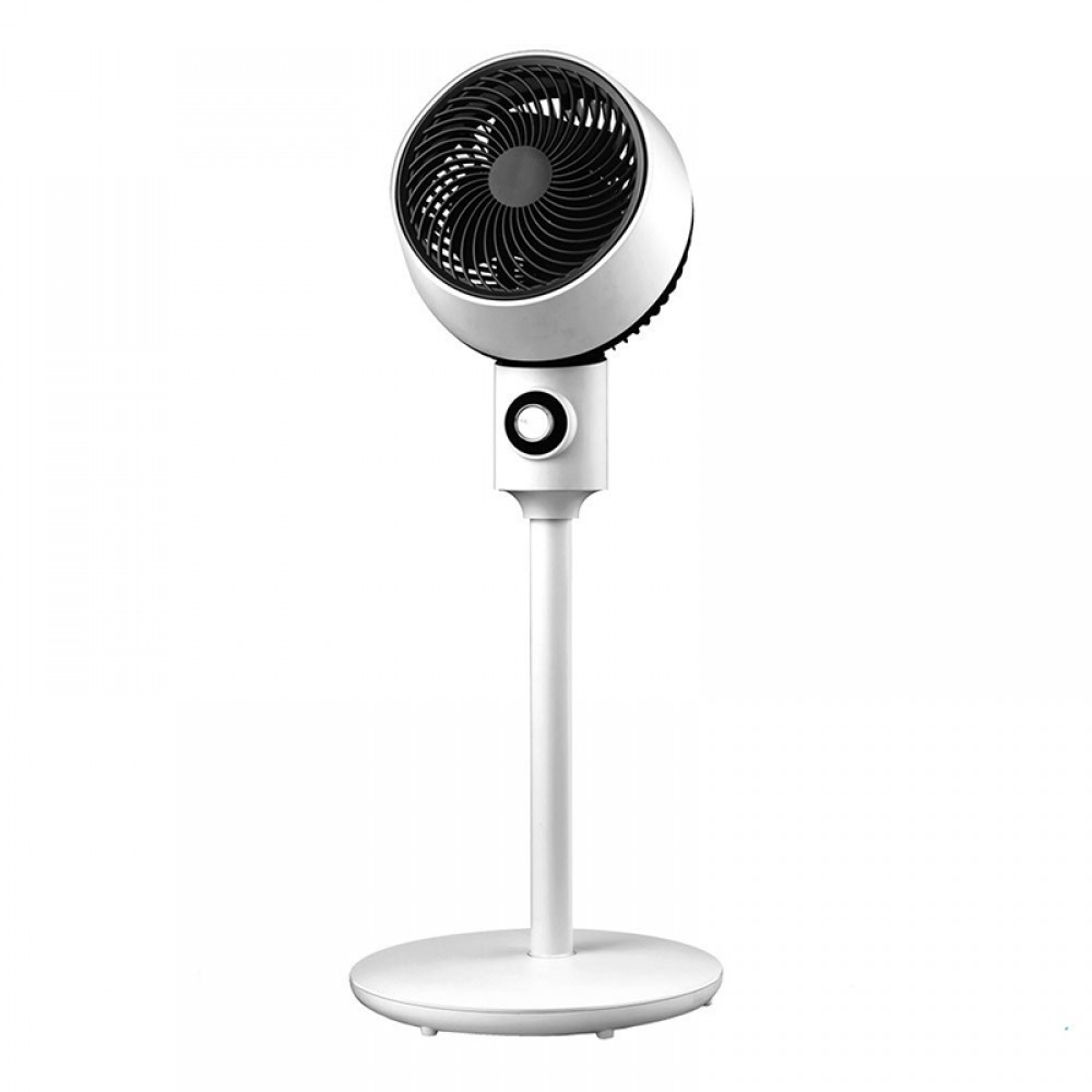 Fabrilamp, Ventilador Ozono De Pie Blanco-negro 34Ø 40w 3aspas Orientable Y Rotatorio 214341026