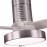 Ventilador Pax DC Niquel 139Ø 40W 3Aspas Gris Mando, Memoria y Temporizador 158591380