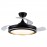 Ventilador Picolo DC Negro-Oro Plegable 107Ø 72w 3 Aspas Mando Memoria y Temporizador 206491309