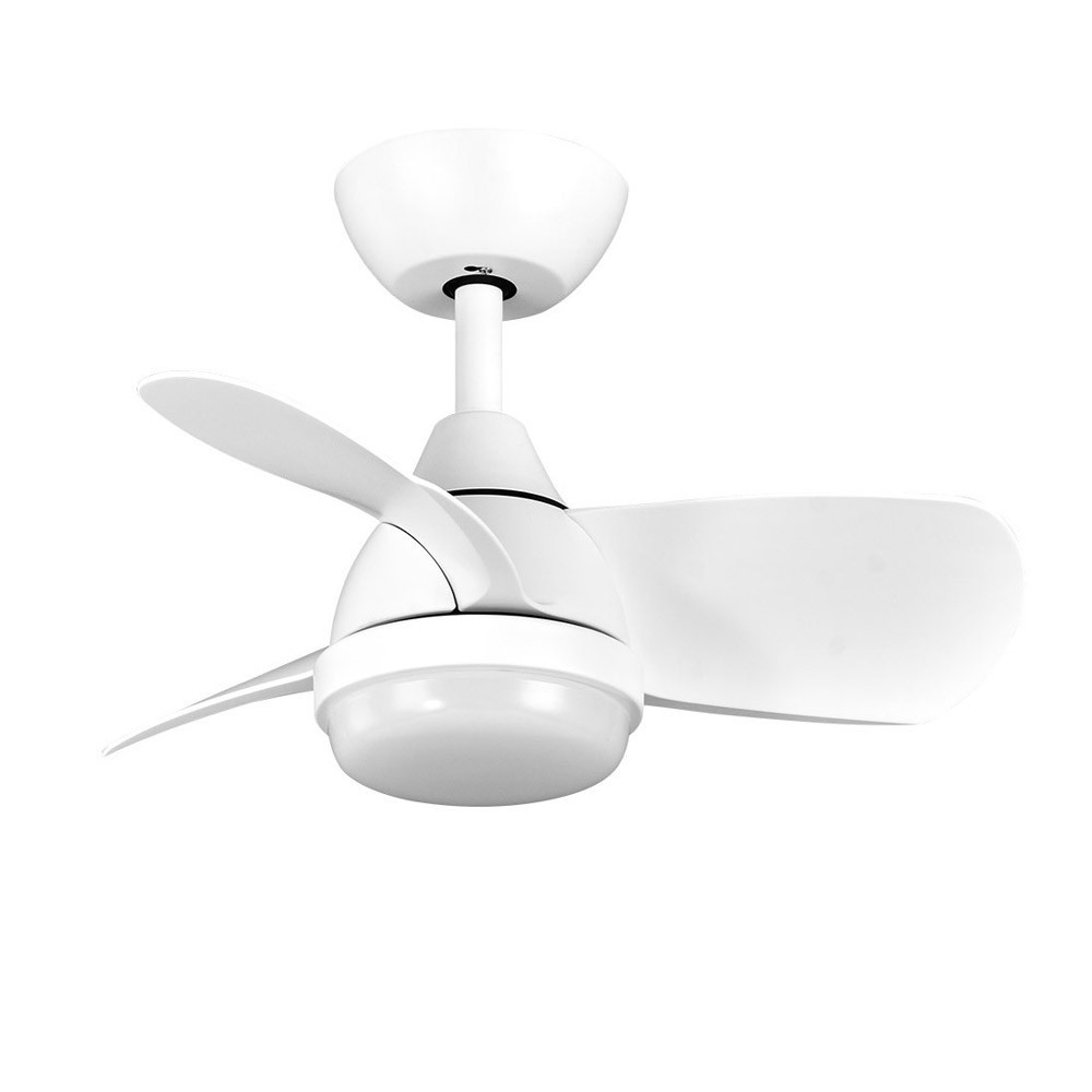 Fabrilamp, Ventilador Pirdo DC Blanco 60Ø 24W Mando Memoria y Temporizador 186291301