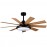 Ventilador Pireo DC Negro 132Ø 36W 9 Aspas Reversibles Mando Memoria y Temporizador 185391982