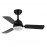 Ventilador Portico DC Negro 91Ø 20w 3Aspas Reversibles Mando Memoria y Temporizador 206991309