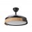 Ventilador Provenza DC Negro-Haya Plegable 107Ø 72w 3 Aspas Mando Memoria y Temporizador 207191388