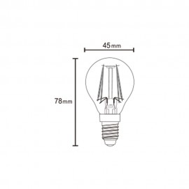 Mantra, Mantra LED BOMBILLAS E14 4W 2700K 470lm R09114