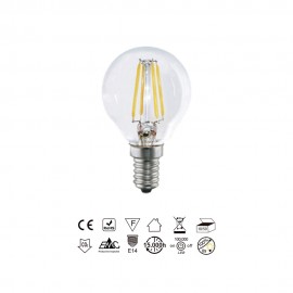 Mantra, Mantra LED BOMBILLAS E14 4W 2700K 470lm R09114