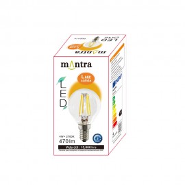 Mantra, Mantra LED BOMBILLAS E14 4W 2700K 470lm R09114