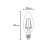 Mantra LED BOMBILLAS E14 4W 2700K 470lm R09115