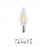Mantra LED BOMBILLAS E14 4W 2700K 470lm R09115