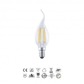 Mantra, Mantra LED BOMBILLAS E14 4W 2700K 470lm R09116