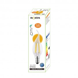 Mantra, Mantra LED BOMBILLAS E14 4W 2700K 470lm R09116