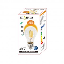 Mantra, Mantra LED BOMBILLAS E27 7W 2700K 750lm R09131