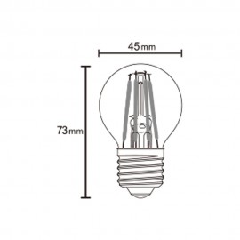 Mantra, Mantra LED BOMBILLAS E27 4W 2700K 470lm R09132