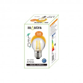 Mantra, Mantra LED BOMBILLAS E27 4W 2700K 470lm R09132