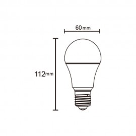 Mantra, Mantra LED BOMBILLAS E27 10W 3000K 1050lm R09133