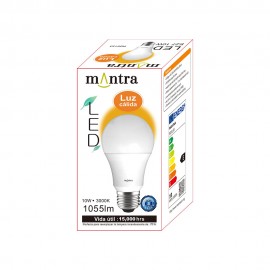 Mantra, Mantra LED BOMBILLAS E27 10W 3000K 1050lm R09133