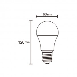 Mantra, Mantra LED BOMBILLAS E27 15W 4000K 1510lm R09140