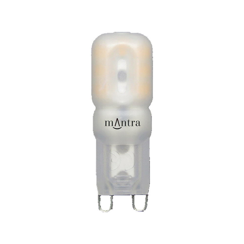 Mantra, Mantra LED BOMBILLAS G9 2,5W 2700K 220lm R09184