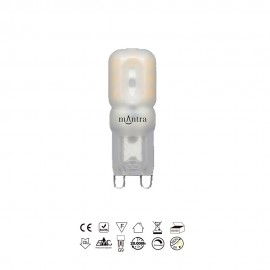 Mantra, Mantra LED BOMBILLAS G9 2,5W 2700K 220lm R09184