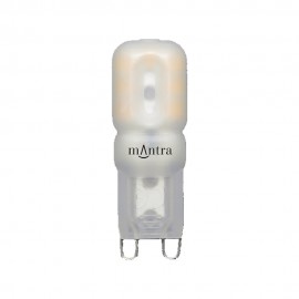 Mantra LED BOMBILLAS G9 2,5W 2700K 220lm R09184