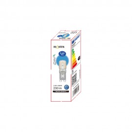 Mantra, Mantra LED BOMBILLAS G9 2,5W 5000K 230lm R09185