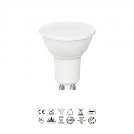 Mantra, Mantra LED BOMBILLAS GU10 6W 3000K 520lm R09196