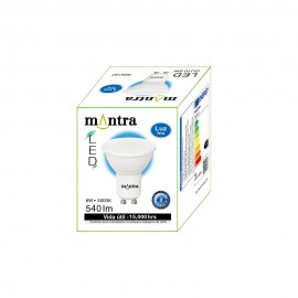 Mantra, Mantra LED BOMBILLAS GU10 6W 5000K 540lm R09197