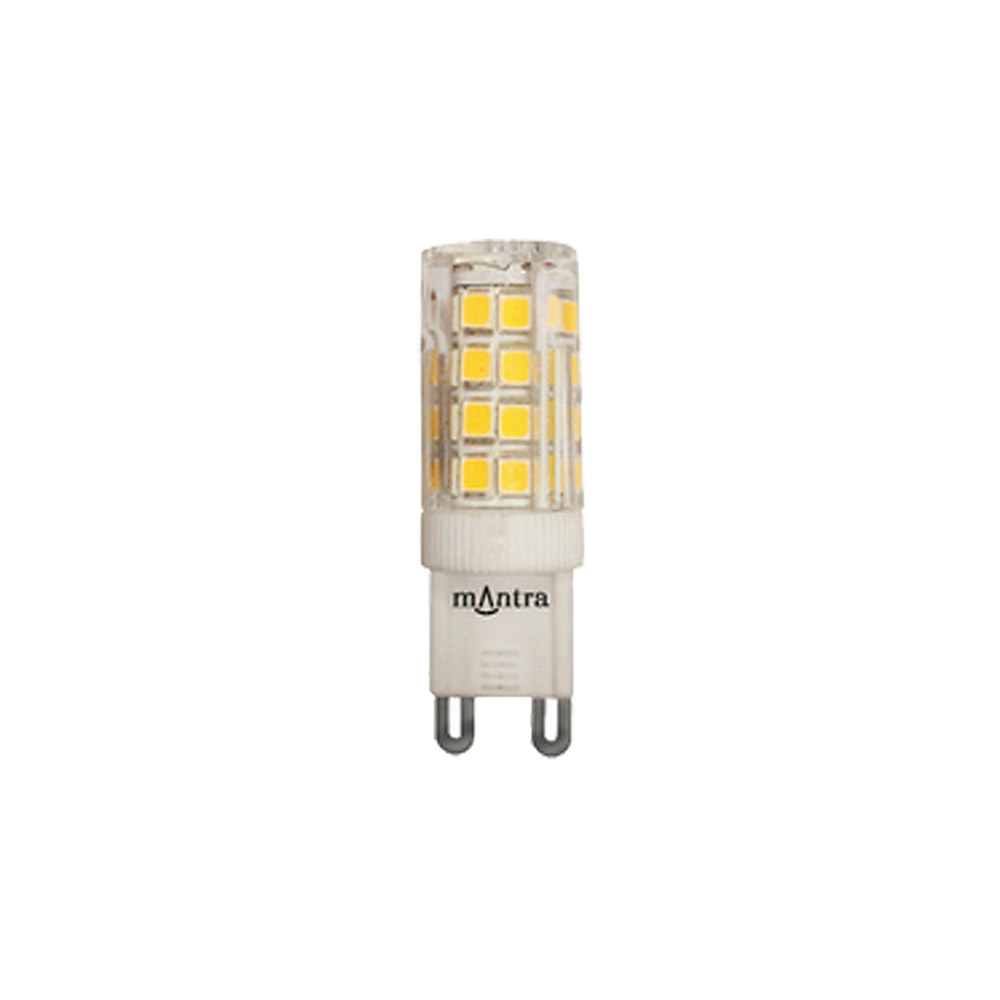Mantra, Mantra LED BOMBILLAS G9 3,5W 5000K 375lm R09203
