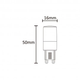 Mantra, Mantra LED BOMBILLAS G9 3,5W 5000K 375lm R09203