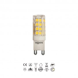 Mantra, Mantra LED BOMBILLAS G9 3,5W 5000K 375lm R09203