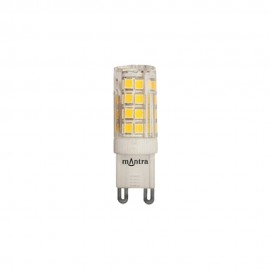 Mantra LED BOMBILLAS G9 3,5W 5000K 375lm R09203
