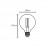 Mantra LED BOMBILLAS E27 8W 2200K 640lm G125 R09205