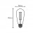 Mantra LED BOMBILLAS E27 8W 2200K 640lm ST64 R09206