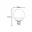 Mantra LED BOMBILLAS E27 20W 3000K 1615lm R09212