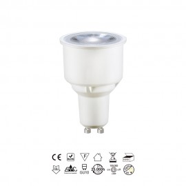 Mantra, Mantra LED BOMBILLAS GU10 9W 4000K 820lm R09220