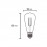 Mantra LED BOMBILLAS E27 6,5W 2200K 650lm ST64 R09228