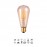 Mantra LED BOMBILLAS E27 6,5W 2200K 650lm ST64 R09228