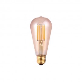 Mantra LED BOMBILLAS E27 6,5W 2200K 650lm ST64 R09228