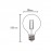 Mantra LED BOMBILLAS E27 6,5W 2200K 650lm G95 R09229