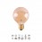 Mantra LED BOMBILLAS E27 6,5W 2200K 650lm G95 R09229