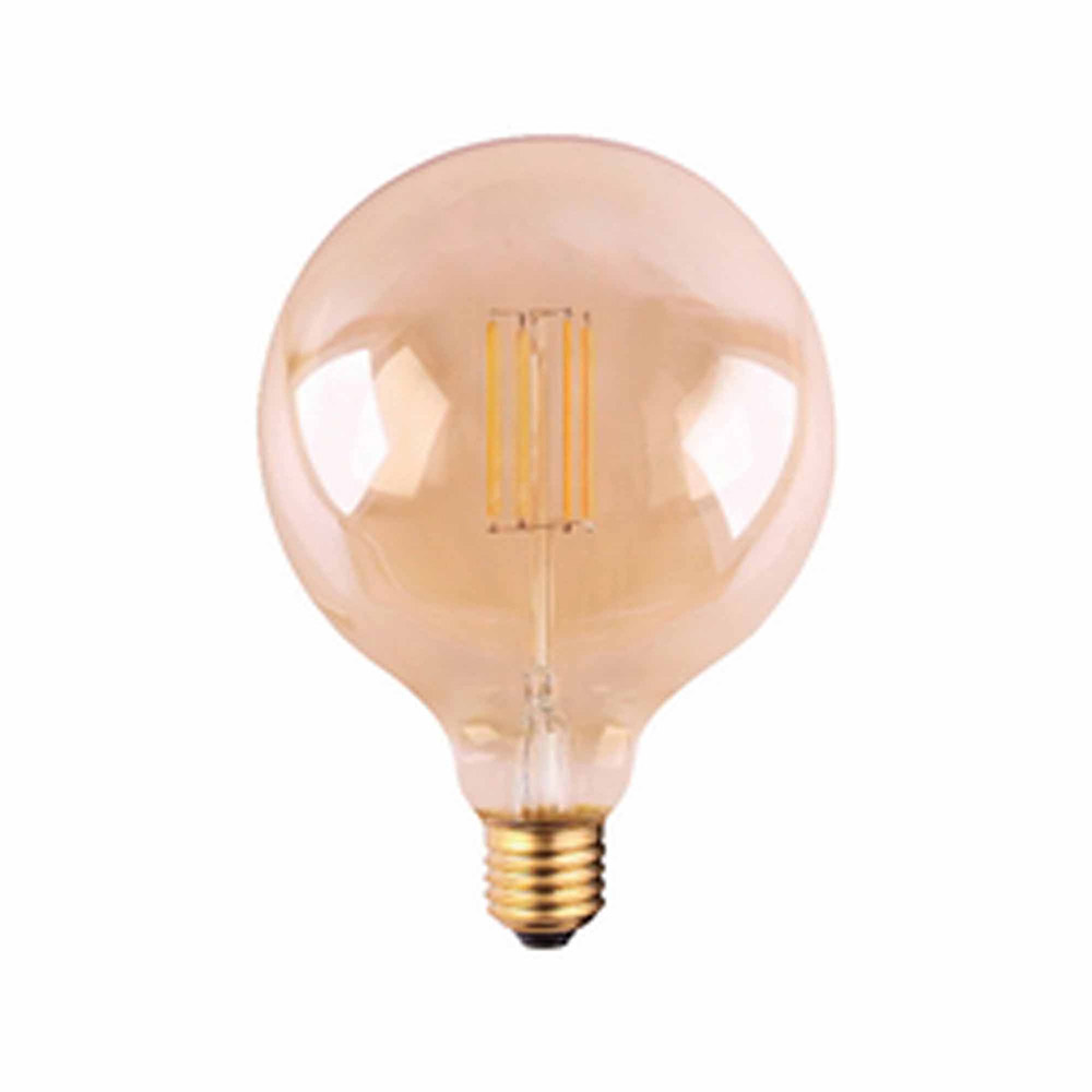 Mantra, Mantra LED BOMBILLAS E27 6,5W 2200K 650lm G125 R09230