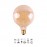 Mantra LED BOMBILLAS E27 6,5W 2200K 650lm G125 R09230