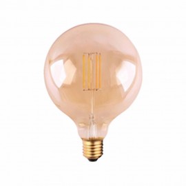 Mantra LED BOMBILLAS E27 6,5W 2200K 650lm G125 R09230