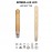 Mantra LED BOMBILLAS E27 7W 2400K 660lm T30 R09232
