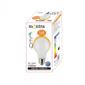 Mantra, Mantra LED BOMBILLAS E27 9W 3000K 1000lm R09234
