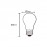 Mantra LED BOMBILLAS E27 9W 4000K 1090lm R09235