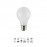 Mantra LED BOMBILLAS E27 9W 4000K 1090lm R09235