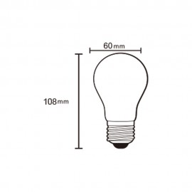Mantra, Mantra LED BOMBILLAS E27 9W 4000K 1090lm R09235